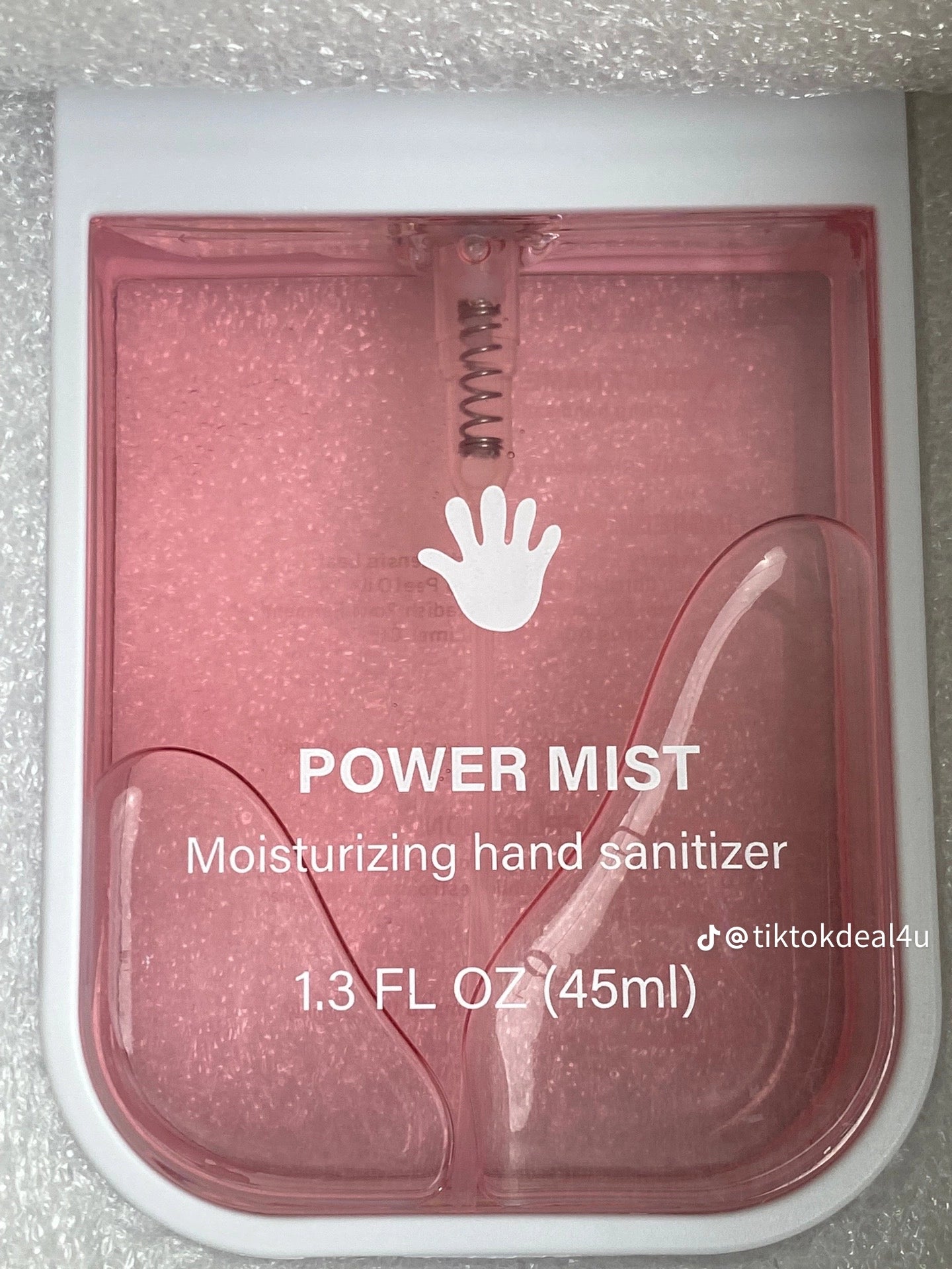 Sterilization Cleaning Spray Household Portable