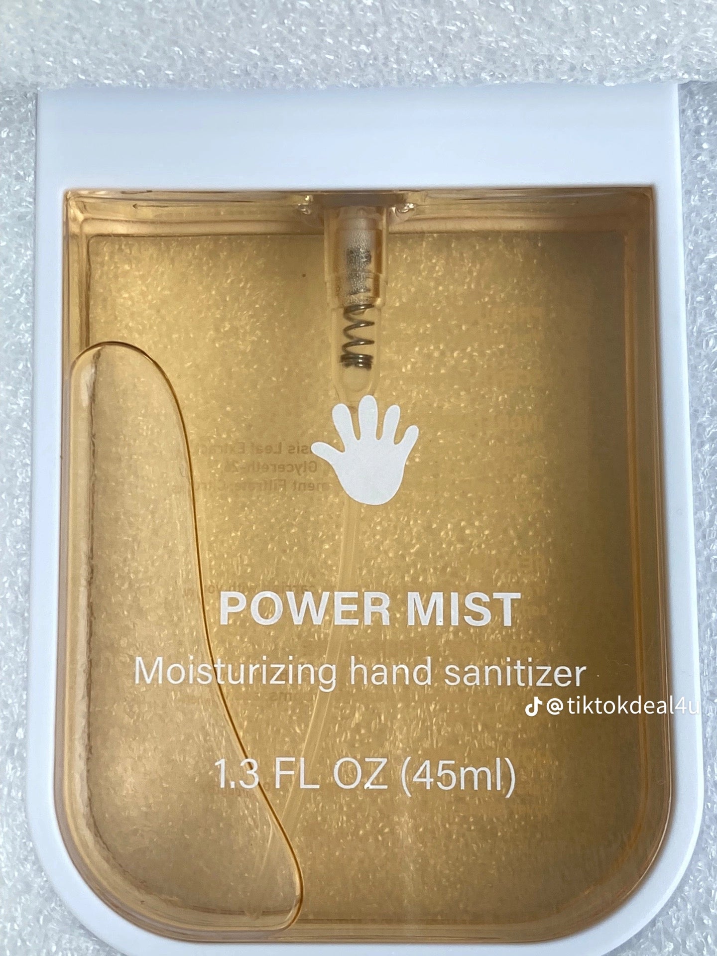 Sterilization Cleaning Spray Household Portable