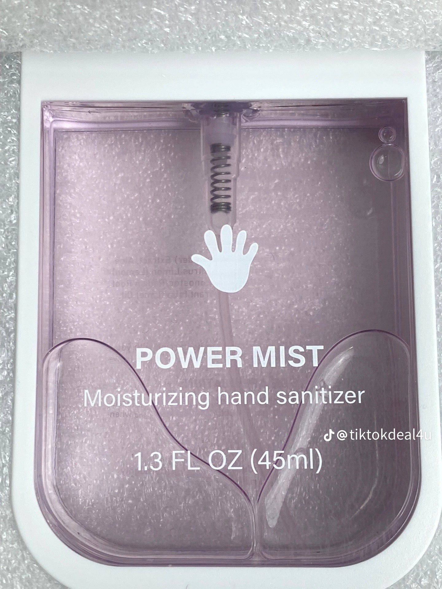 Sterilization Cleaning Spray Household Portable